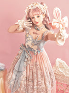Designer Gift - CloudPlay - Sweet Lolita JSK Dress, Carousel Print - image 2