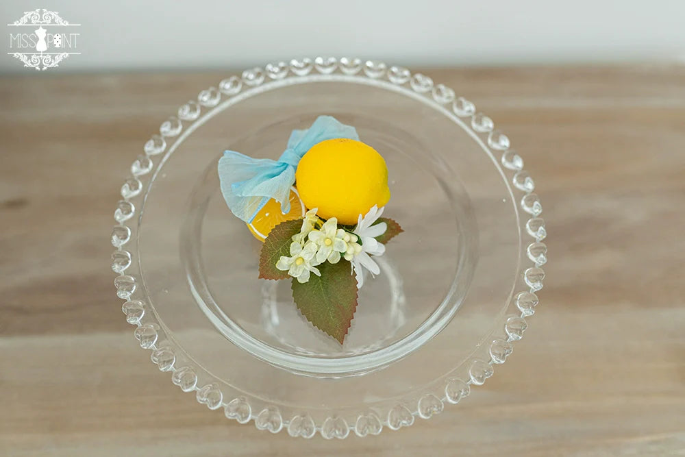 Daisy Lemon - Kawaii Lolita Lemon and Flowers Accessory - image 20