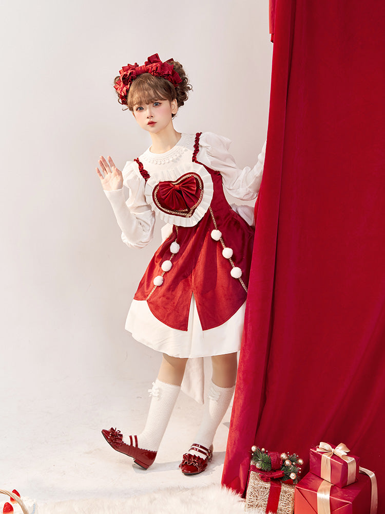 Plus Size Cute Sweet Making Wish Lolita JSK and Accessories - image 1