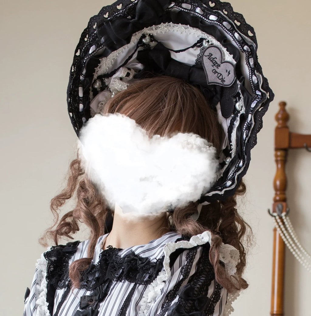 Vintage Lolita Dress Set, Cotton Shirt - image 29