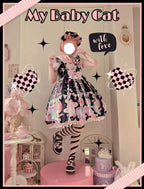 Sweetheart Knots - Sweet Lolita Dress Short Sleeve OP - image 12