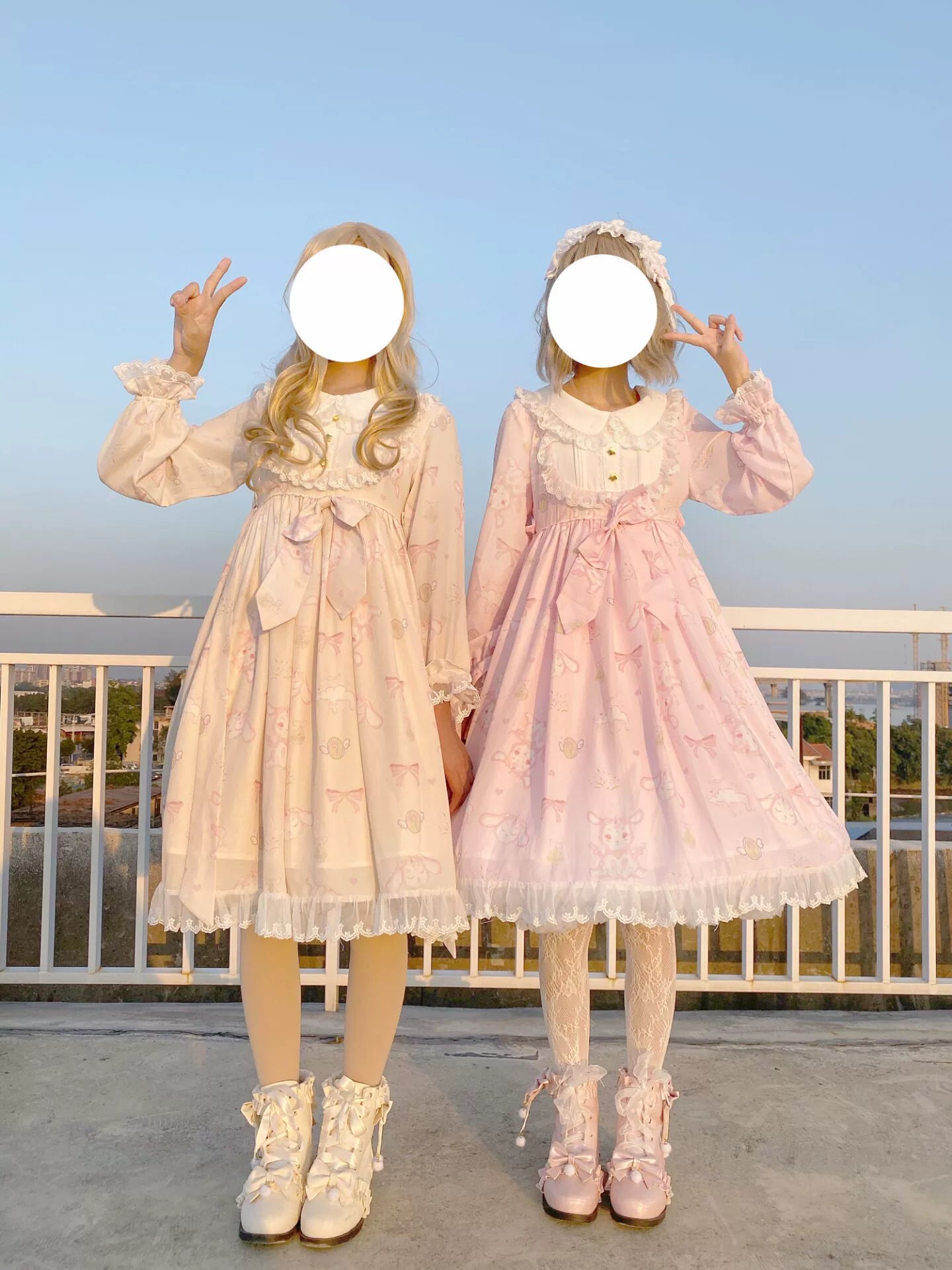 Enthusiastic Ideation - Elegant Lolita Shoes Fleeced Short Martin Boots - image 5