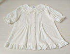 Cotton Sweet Lolita Blouse, Single / Fleece Lined Version - image 8