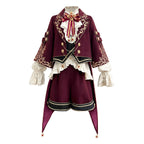Heir - Military Ouji Lolita Blouse, Coat & Shorts Set - image 17