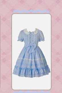 Ice Cream Puffs - Sweet Lolita OP - image 10