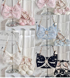 Lace Love - Satin Bow Lolita Shoulder Bag - image 7