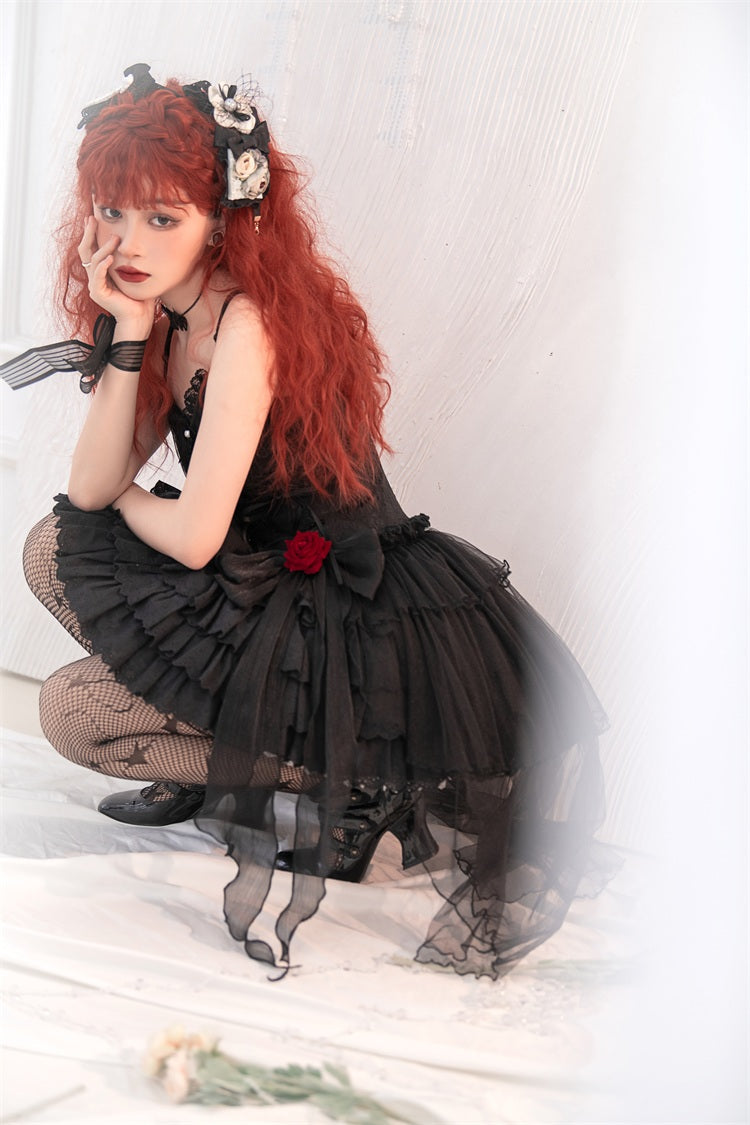 Little Rose - Summer Casual Lolita JSK Dress - image 27
