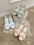Apple Candy - Pointed Toe Lolita Shoes - Low Block Heel - image 2