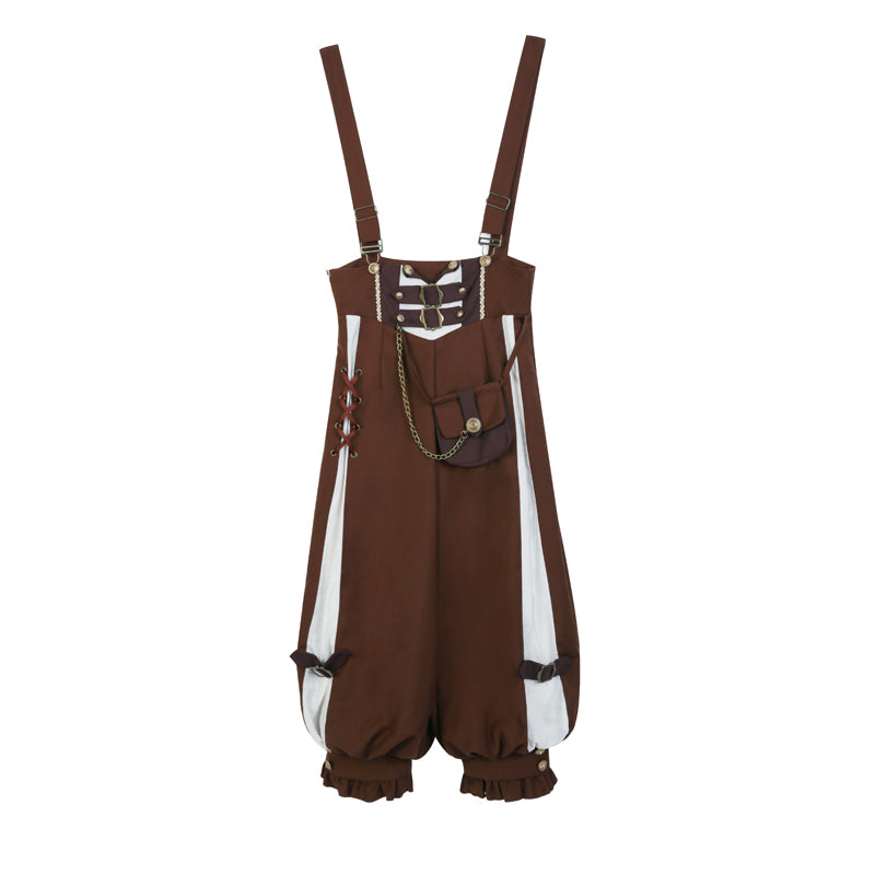 Pirate Guide - Vintage Lolita Suit Vest JSK Dress - image 36