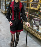 Oath of the Chapter - Ouji Vest, Shorts and Coat Collection - image 16