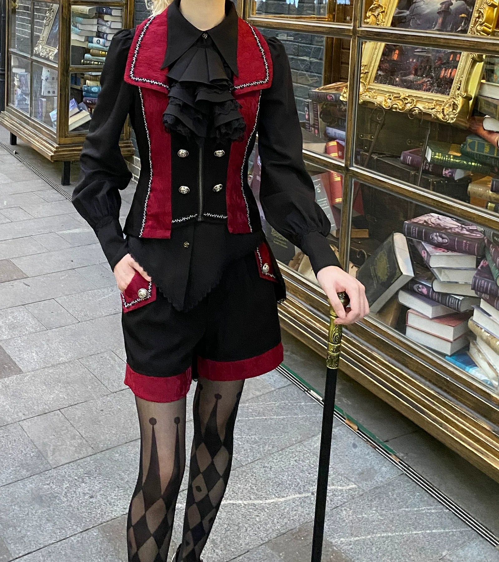 Oath of the Chapter - Ouji Vest, Shorts and Coat Collection - image 16