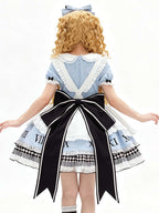 Alice Fantasy Moment Lolita OP Dress Set - image 9