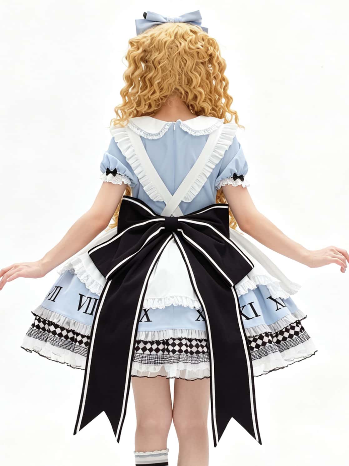 Alice Fantasy Moment Lolita OP Dress Set - image 9