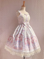 Sweet Printing Winter Lolita JSK Dress - image 2
