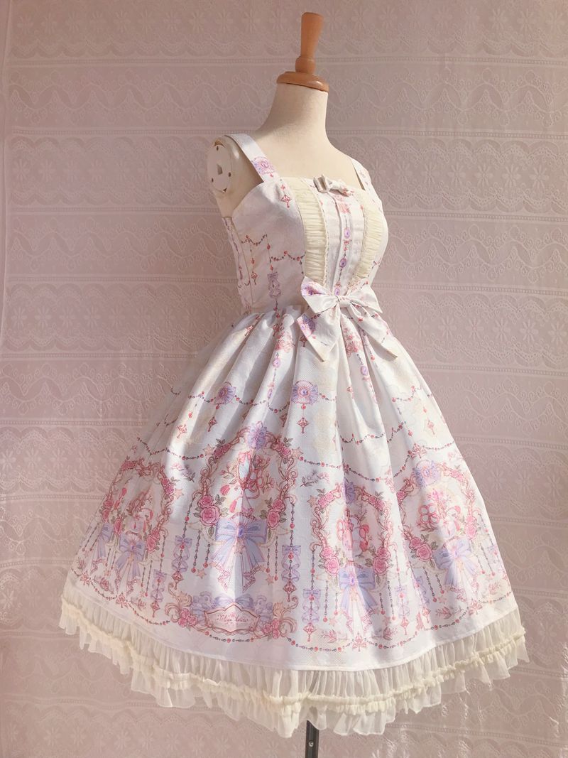 Sweet Printing Winter Lolita JSK Dress - image 2