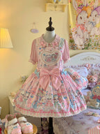 Puppy Parks - Sweet Lolita Kawaii Puppy Lolita Salopette - image 33