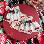 Original Cute Lolita Bow Cuffs - image 12