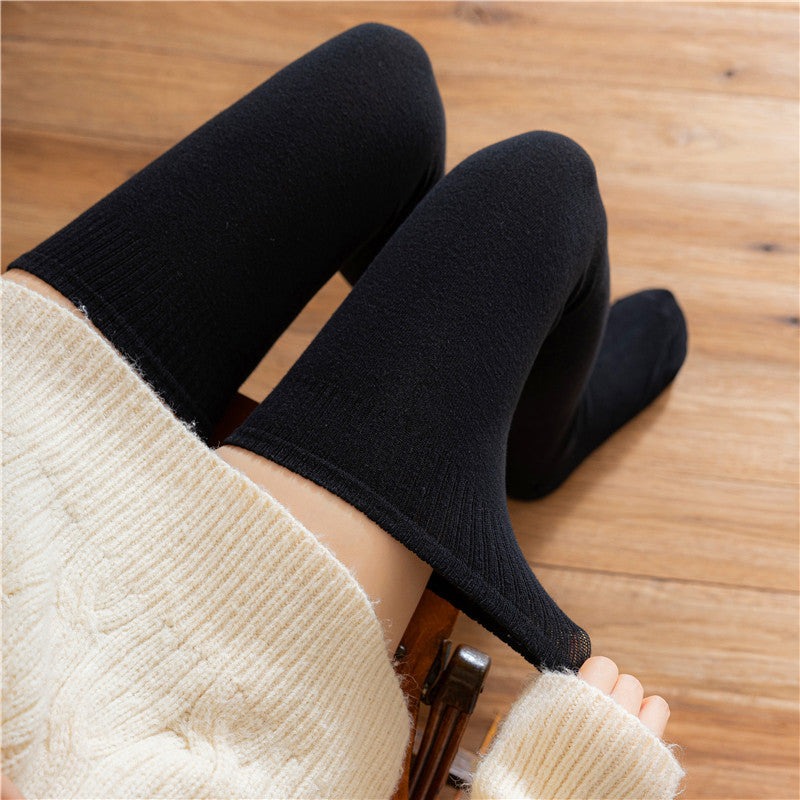 Spring and Autumn Lolita Cotton Knee Stockings - image 3