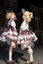 Chocolate Milk Pie - Sweet Lolita JSK Dress Summer Salopette - image 16
