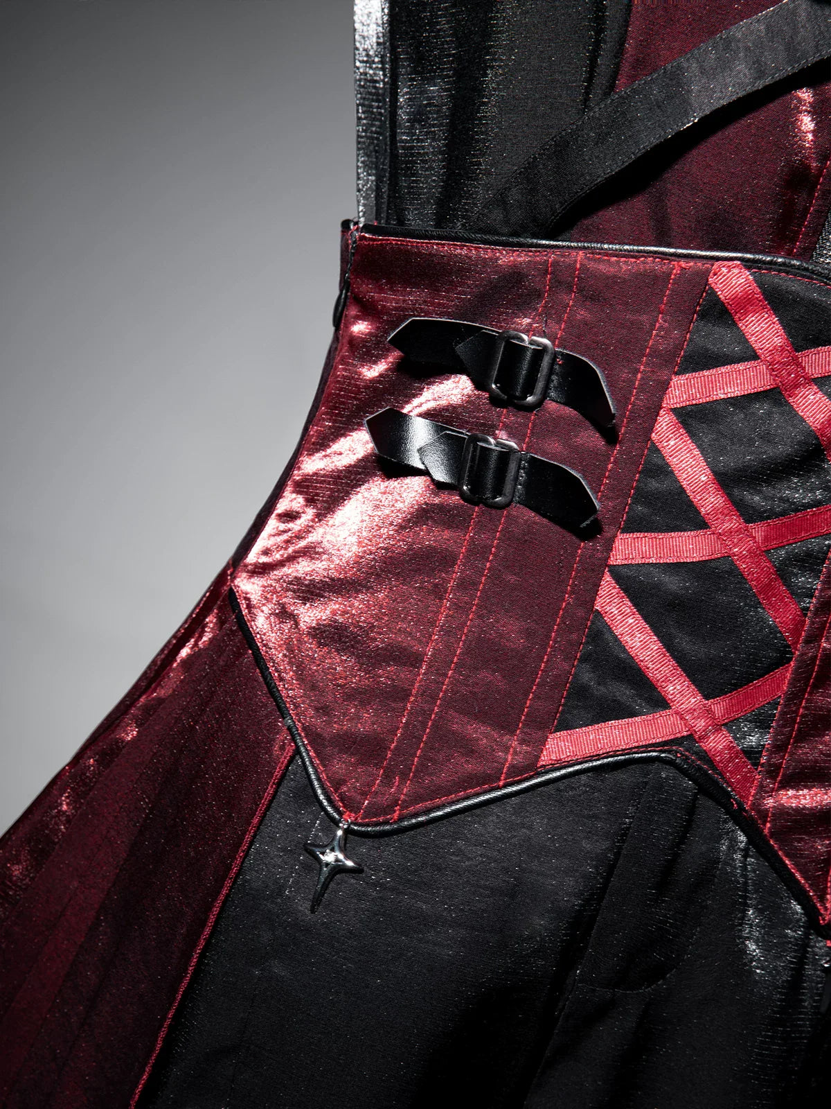 Prime Assassin - Ouji Lolita Suspender Skirt Full Set & Separates - image 13