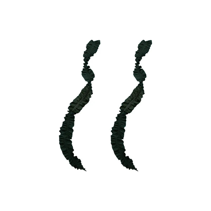 Abyss Clinic - Gothic Lolita Green Dress Set, Embroidery Accent - image 41