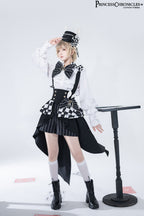 Rabbit Theater Chessboard Ouji Fashion Shirt Set - image 5