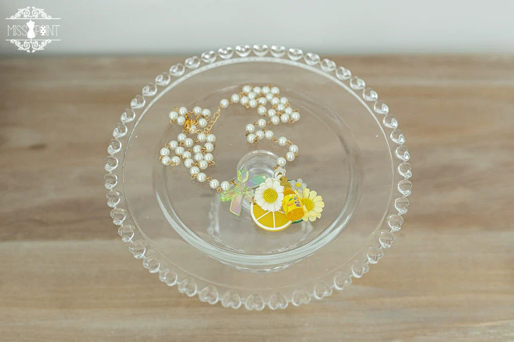 Daisy Lemon - Kawaii Lolita Lemon and Flowers Accessory - image 19