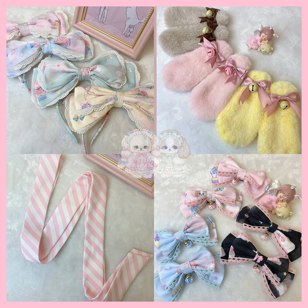 Sweet Lolita Accessory Puppy-themed Headdress - image 1