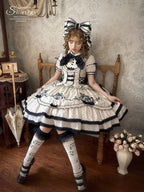 Unnamed Swan Classic Lolita OP Dress Set - image 8