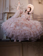 Runaway Princess Pink Wedding Lolita Dress, Plus Size Friendly - image 10