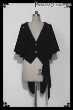 Hunting Rabbit Ouji Lolita Rabbit Ears Coat and Shirt Set - image 12
