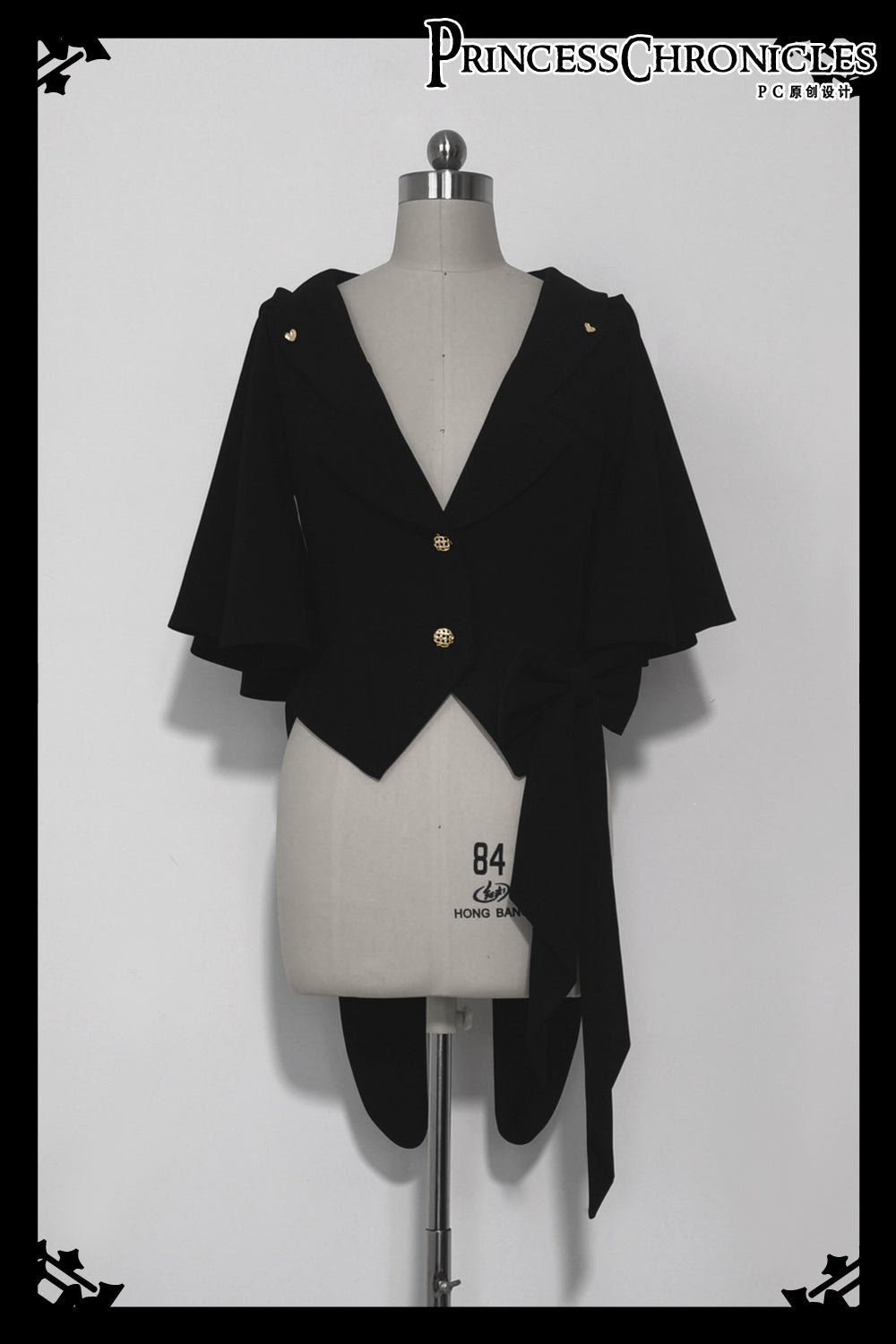 Hunting Rabbit Ouji Lolita Rabbit Ears Coat and Shirt Set - image 12