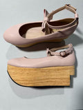 Wa Lolita Wooden Platform Shoes - image 12