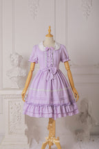 Ice Cream Puffs - Sweet Lolita OP - image 1