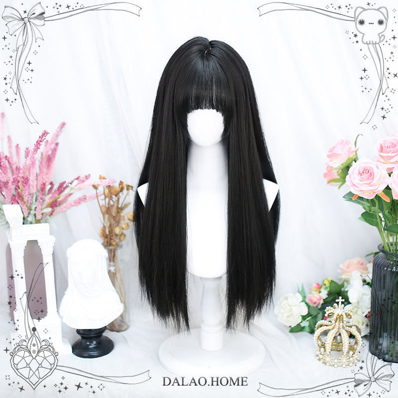 Gentle Daily Lolita Long Curly Wig - image 29