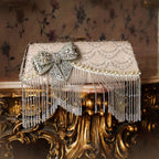 Slavic Heiress - Rhinestone Bow Lolita Handbag - image 2