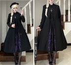 Dream Window - Gothic Lolita Church Embroidery OP Dress, Back Zipper - image 19