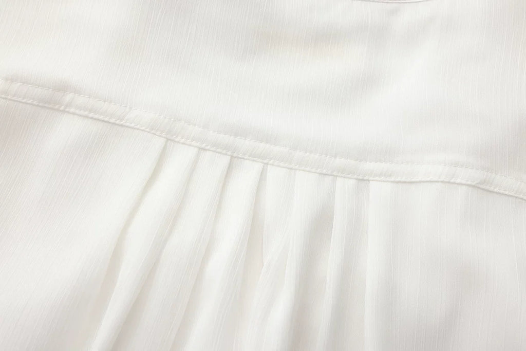 Eternal Treasure Voyage - Ouji Lolita Chiffon Blouse with Ruffles - image 11