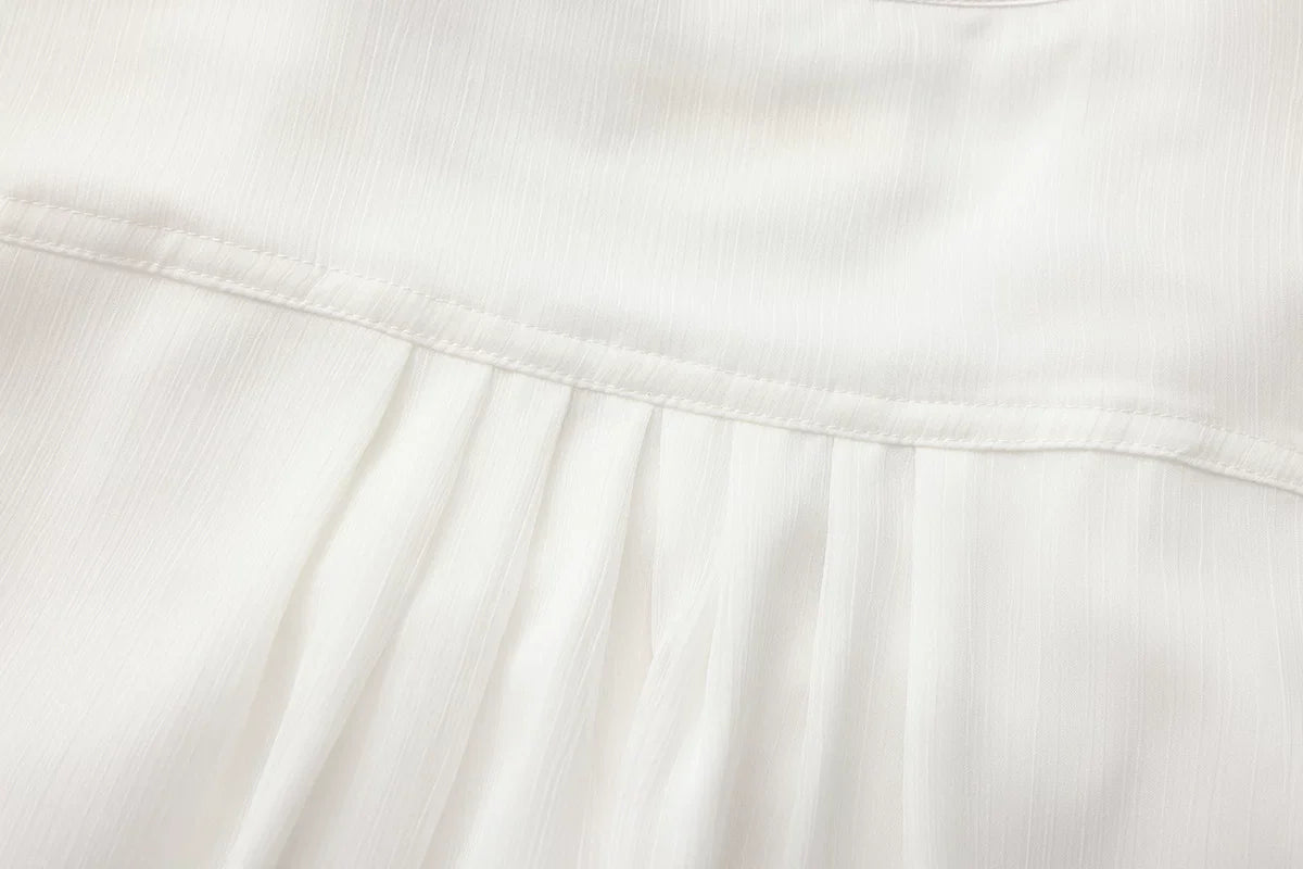 Eternal Treasure Voyage - Ouji Lolita Chiffon Blouse with Ruffles - image 11