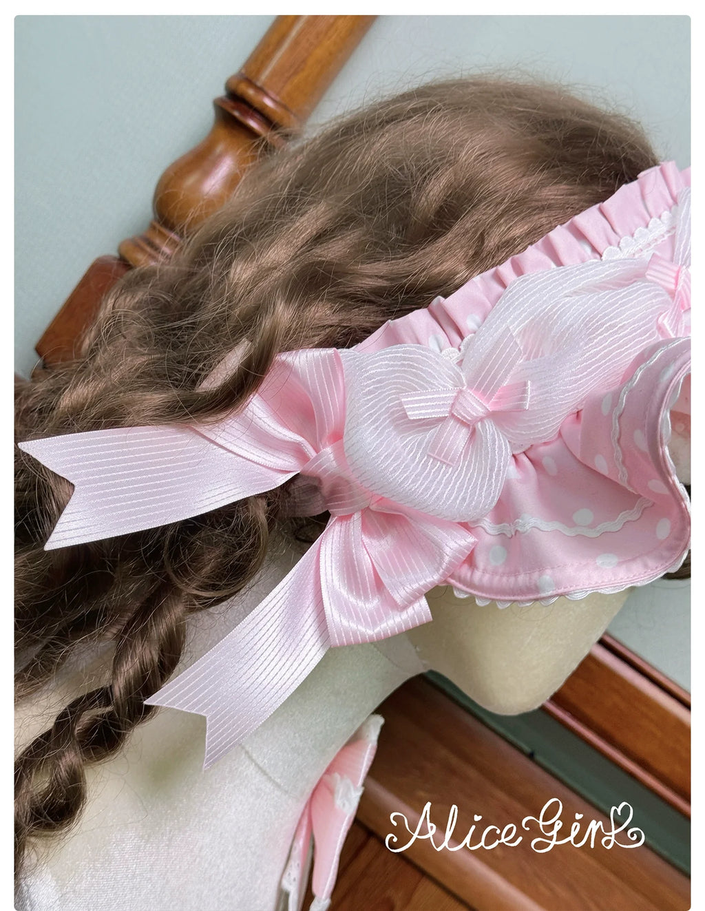 Old School Polka Dots - Sweet Lolita BNT & Detachable Sleeves - image 12