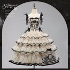 Unnamed Swan Classic Lolita JSK Dress Set - image 5