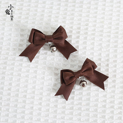 Sweet Japan Fashion Lolita Bell Bow Clip - image 10