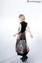 Night Instructions Printed Ouji Trousers - image 7