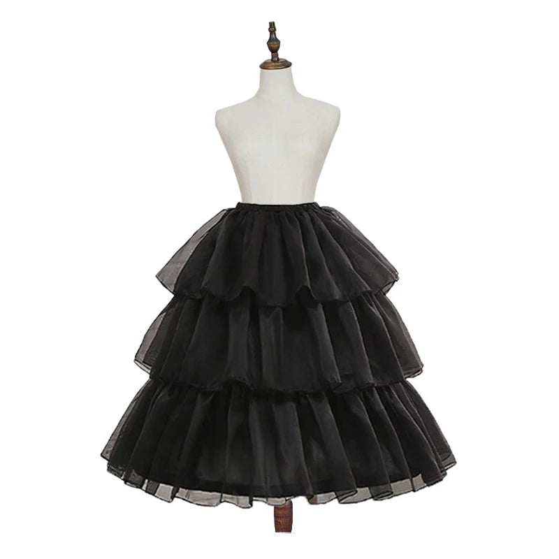 Magic Petticoat - Wedding Lolita Puffy Hoop Petticoat - image 12