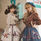 Chocolate Daily Lolita Bow KC and Brooch Collection - image 11