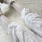 Sweet Lolita Jacquard Cotton Bloomers, Accordion Pleats - image 11