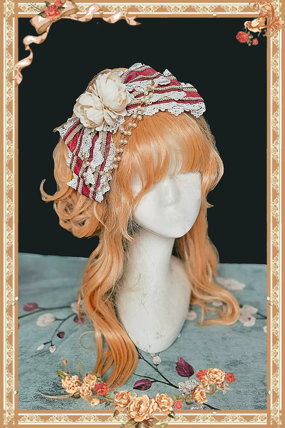 Cake Tree - Classic Lolita JSK Dress Tiered Lace Dress - image 20