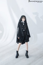 Desperate Bunny - Ouji Lolita Vest Shorts Set - image 6