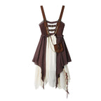 Pirate Guide - Vintage Lolita Suit Vest JSK Dress - image 32