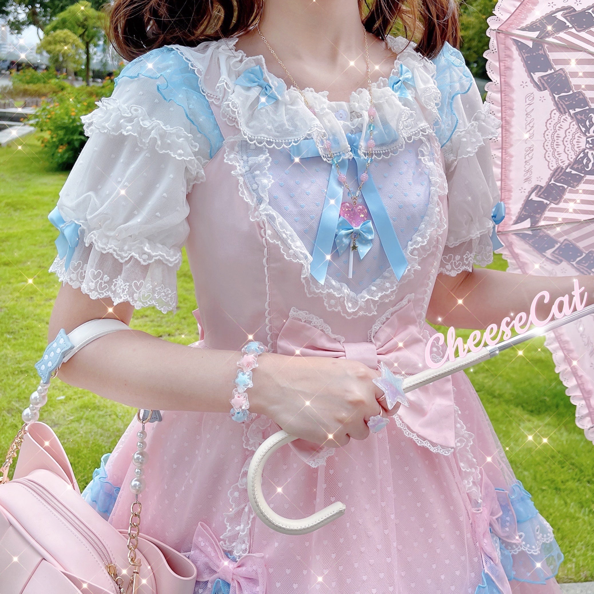 Buling Crystal Summer LolitaSweet Bracelet - image 7
